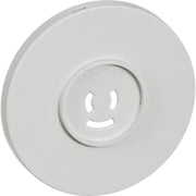 AFDÆKNING Ø80 F/LAMPESTIKK.LGRÅ