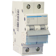 Automatsikring 1-pol+N 6KA C-13A 2 modul