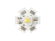 HIGH power LED - 3W, Kold Hvid (230 lm)