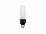 E27 LED UV sortlyspære - 230V 10W SMD LED