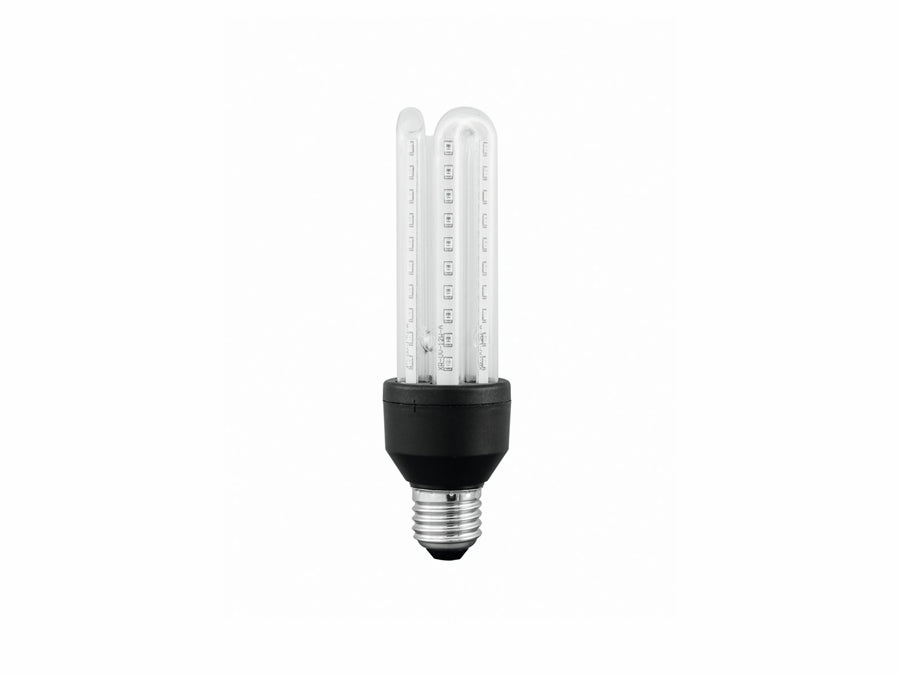 E27 LED UV sortlyspære - 230V 10W SMD LED