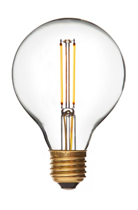 DANLAMP LED Globe One 1W 922 70lm E27 dim 320°