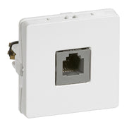 LK Fuga telefoni RJ11 6-polet - hvid