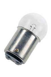 G18 autolampe - 6V / 3W, Ba15d sokkel (Ø18x35mm)