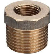 2" x 1.1/2" nippelmuffe, rødgods Silicium Bronze