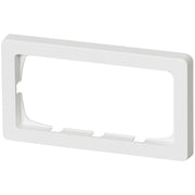 LK Fuga ramme Baseline 63 2m vandret - hvid