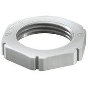 Møtrik M12 polyamid grå