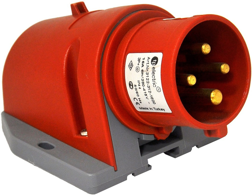 VÆGINDTAG 16A 3P+J 6H 400V