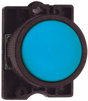 TRYKKNAP BLÅ , KB2-PLAST
