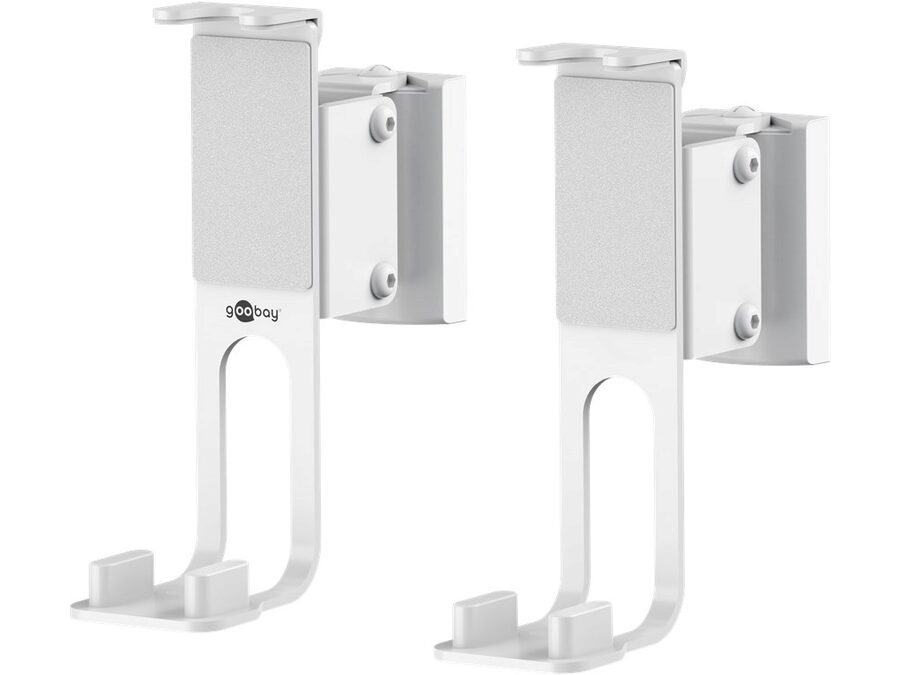 Vægbeslag til Sonos ONE / ONE SL / PLAY:1, Hvid (2 stk.)