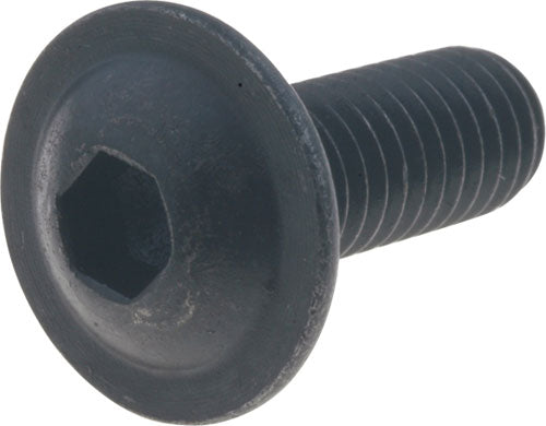 Maskinskrue, indv. sekskant - M5x30mm, HEX-3mm (10 stk.)