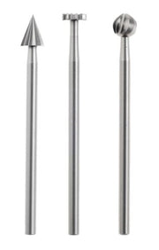 Finfræsersæt 3 stk.