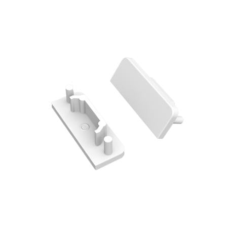 DIOFLEX endestk. SURFACE14 gen2 hvid 2 stk