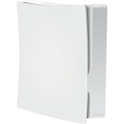 Vægventil 100, Ø95 mm, hvid