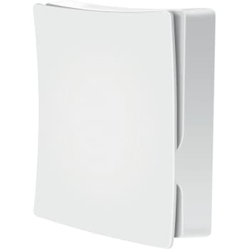 Vægventil 100, Ø95 mm, hvid