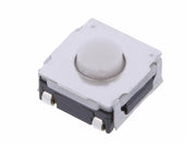 TACT mikrotrykkontakt - 6,2x6,2mm, H=3,4mm (SMD)