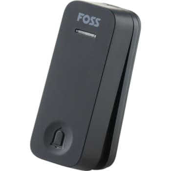 Trend Bluu 1 dørtryk, sort