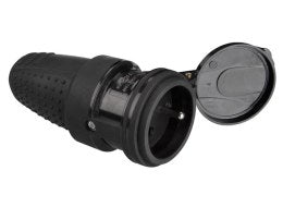 Udendørs stikkontakt - 1 x Pin Earth (IP44)