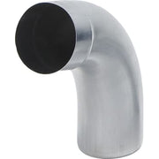 VMZINC bøjning, ZINC NATUR 72°/100 mm