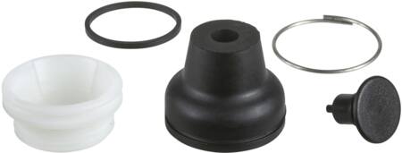 TRYKHOVED GUMMI SORT   XACB9212