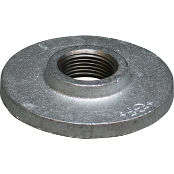 1/2" Galvaniseret flange