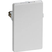 Fuga 1½ modul blænddæksel lysegrå