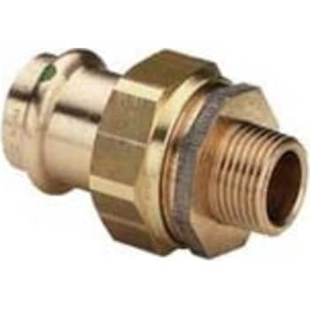 15 mm x 1/2" Union Sanpress muffe/nippel