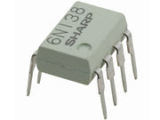 6N138 Optokobler - 1 kanal, Darlington (DIP8)