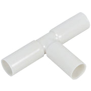 T - Stykke plast 5/8 16mm