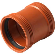 Wavin 200 mm PP-kloakdobbeltmuffe