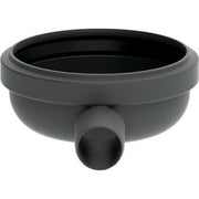 Unidrain 32 mm hjørneudløb uden vandlås og studs, vandret