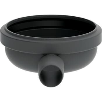 Unidrain 32 mm hjørneudløb uden vandlås og studs, vandret