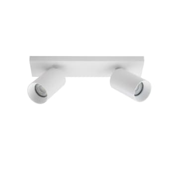 ANTIDARK SpotOn2, GU10, påbygning, hvid