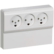 Opus 66 panelunderlag tripel 2 tænding lysegrå