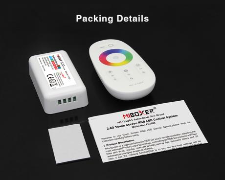 DIOFLEX GO RGB Controller RF lysdæmper