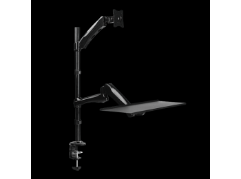 Monitor og tastatur bordbeslag - 13-27"