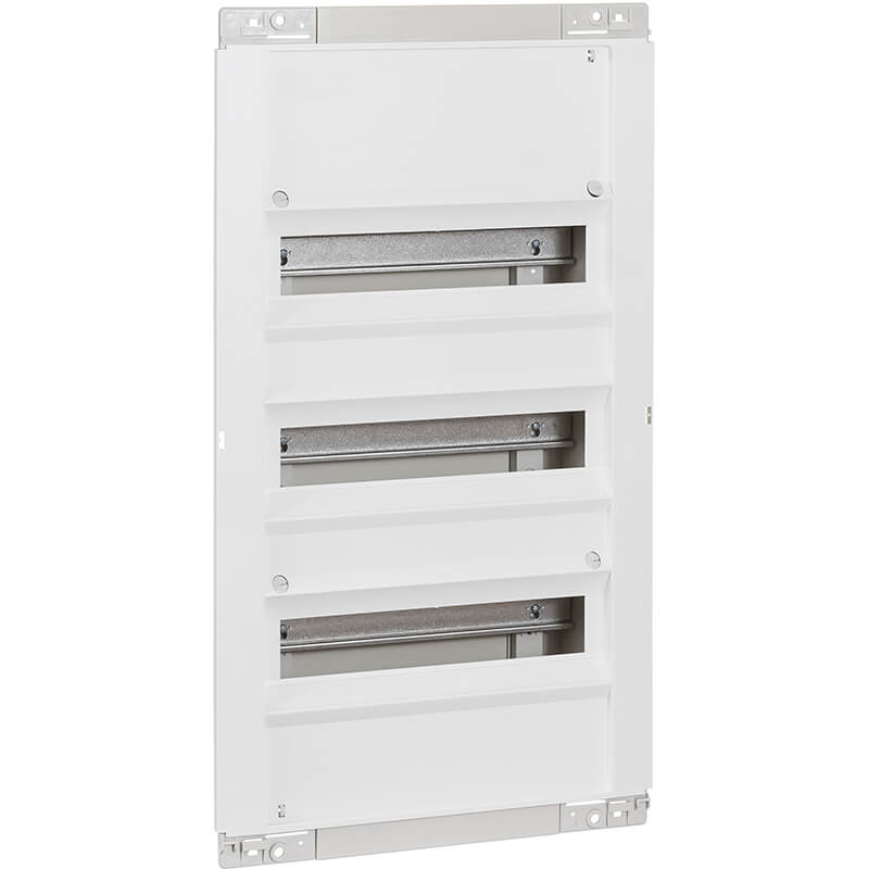 Planforsænket gruppetavle PGE150-21 - hvid