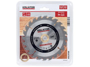 Rundsavsklinge, Ø160mm - Til træ, 24 hårdmetal tænder