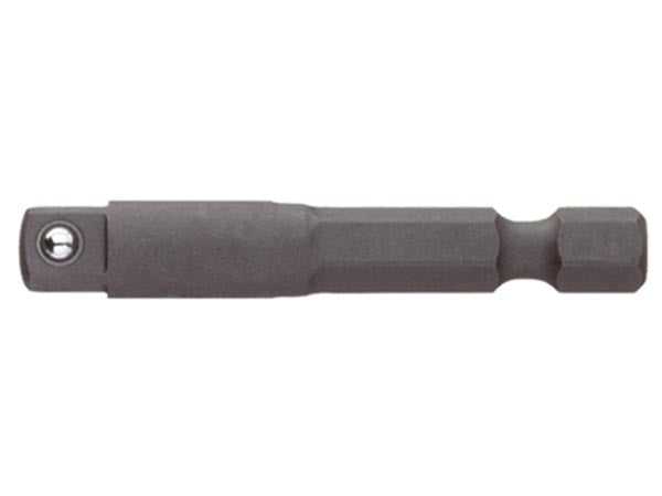 1/4" x 50mm tilslutningsstykke m. kugle (7241A)