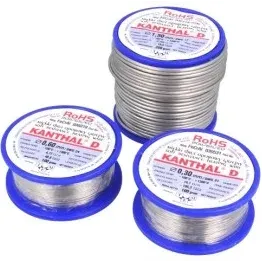 Konstantantråd - Ø1,5mm 0,76ohm/m (7,8m)