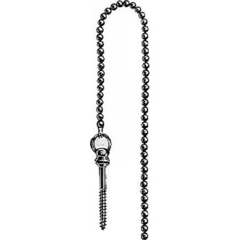 700 mm Kædeholder komplet m/skrue