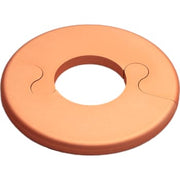 Alu Fit Rosette Ø22 Kobberlook