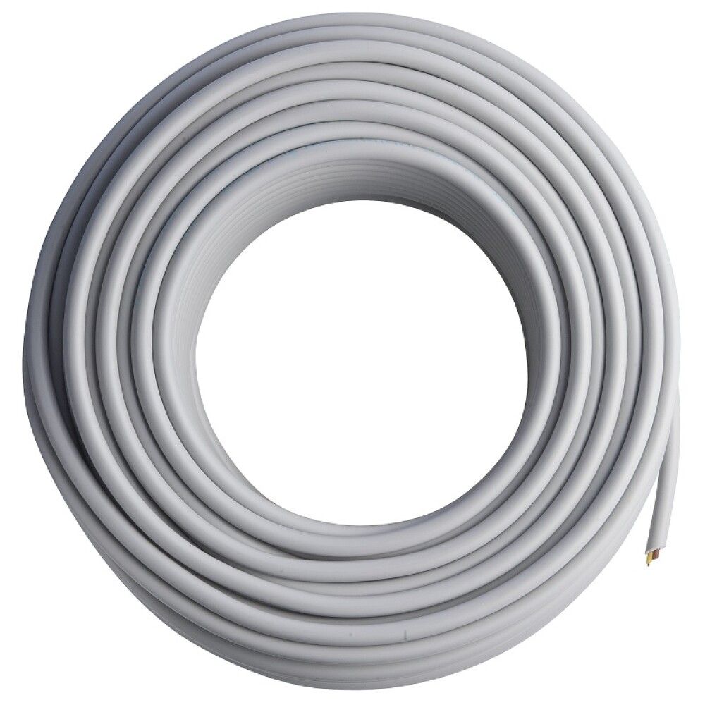 Let installationskabel - COFLX 3x1,5mm² Ø8mm (50m)