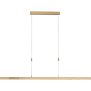 Adriana Langbordspendel messing med udtræk