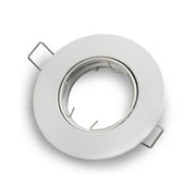 Downlight kit uden lyskilde - Ø7 cm hul, 9,2 cm mål, mat hvid, inkl. keramisk fatning MR11