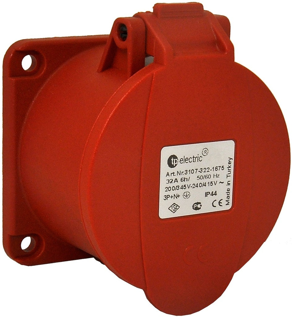 UDTAG IND.LIGE 32A 3P+N+J 6H