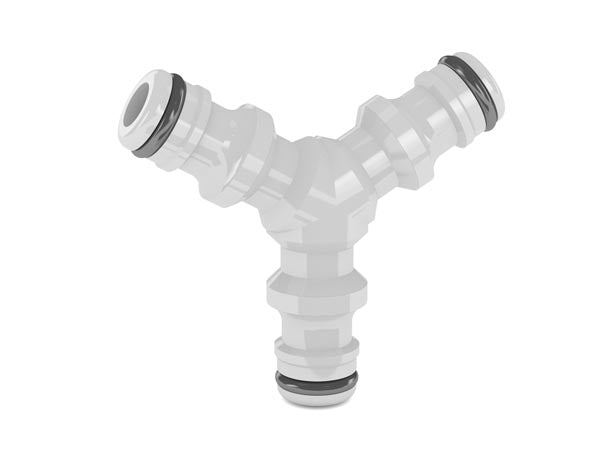 Vandslange Y-mellemled til 3 x kobling - IDEAL™