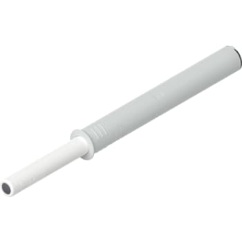 <p>Tip-on push-op modul uden magnet, lang model, hvid, åbner 38 mm</p>