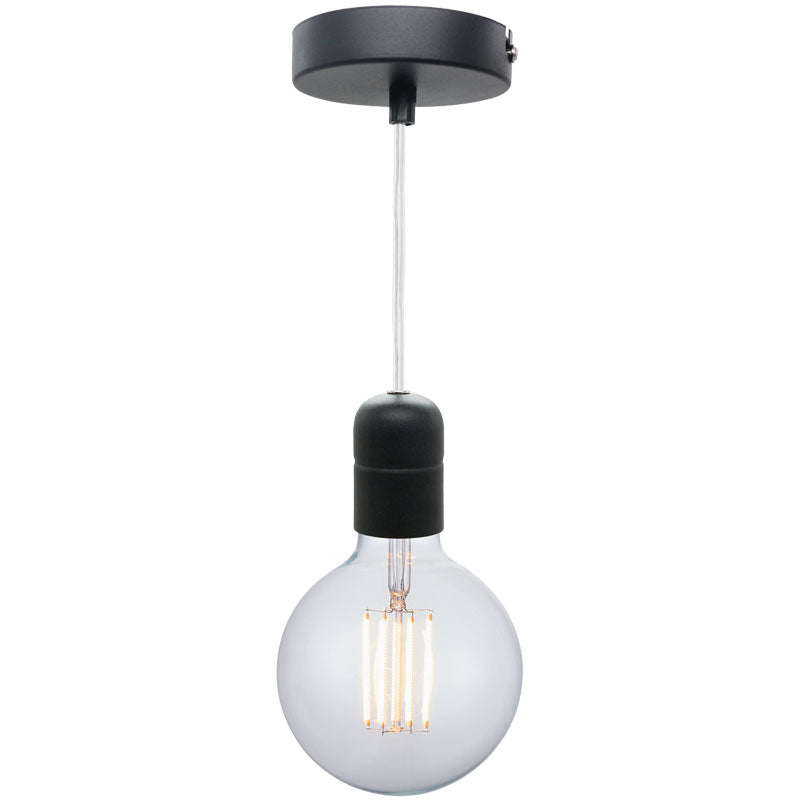 Elegance ophæng sort ekskl. lyskilde