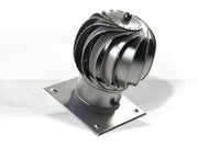 Roterende skorstenshætte - Ø200mm, Rustfri stål